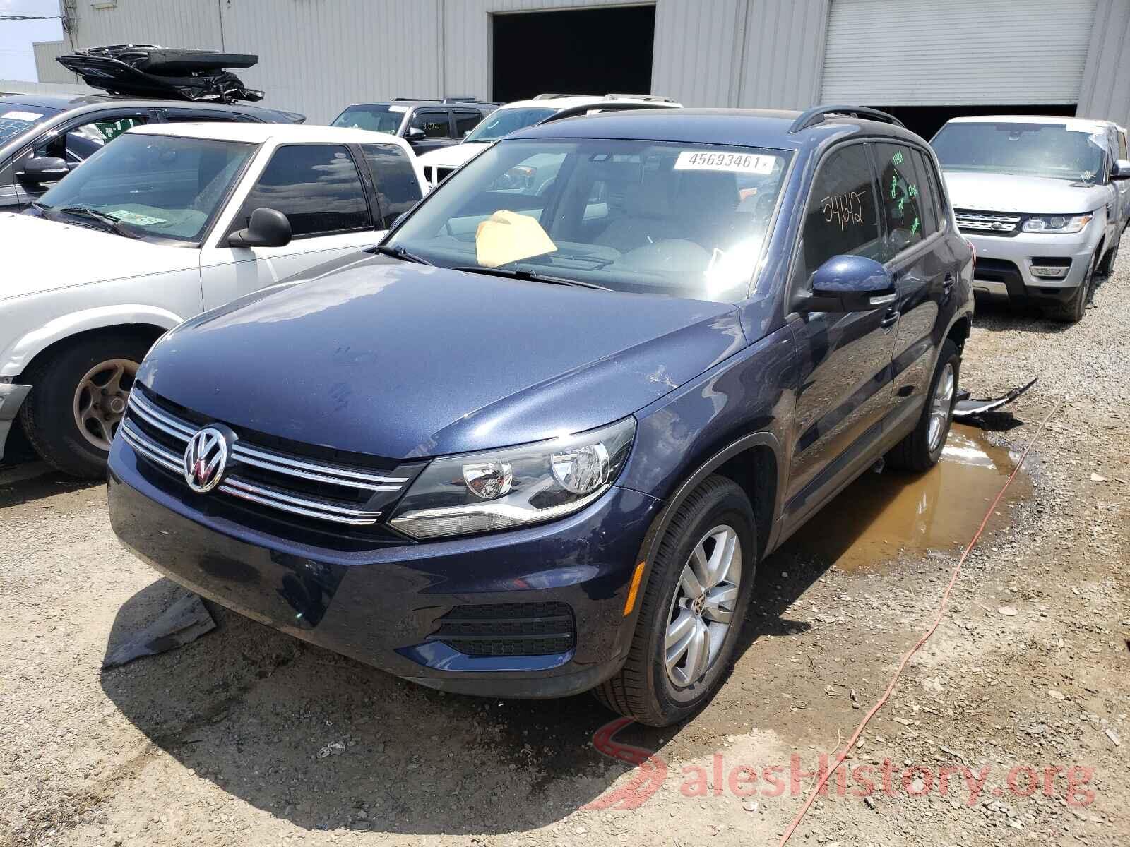 WVGAV7AX5GW578043 2016 VOLKSWAGEN TIGUAN