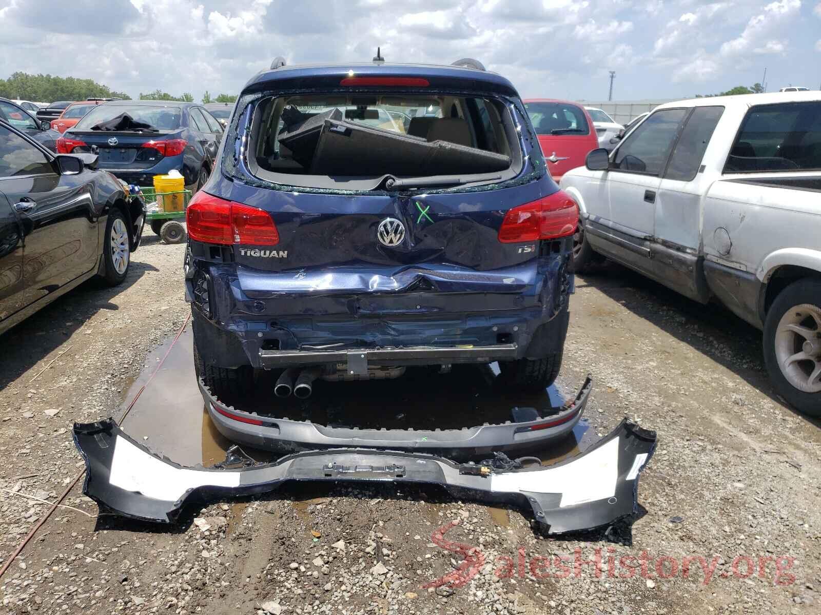 WVGAV7AX5GW578043 2016 VOLKSWAGEN TIGUAN