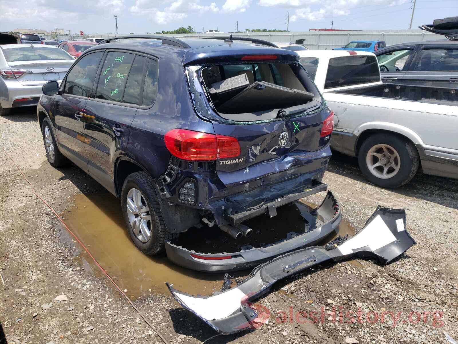 WVGAV7AX5GW578043 2016 VOLKSWAGEN TIGUAN