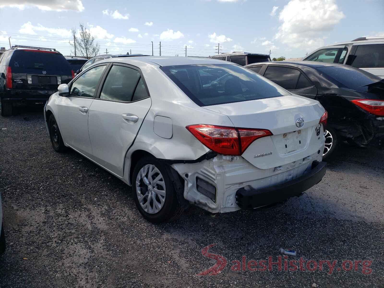 5YFBURHE4JP772610 2018 TOYOTA COROLLA