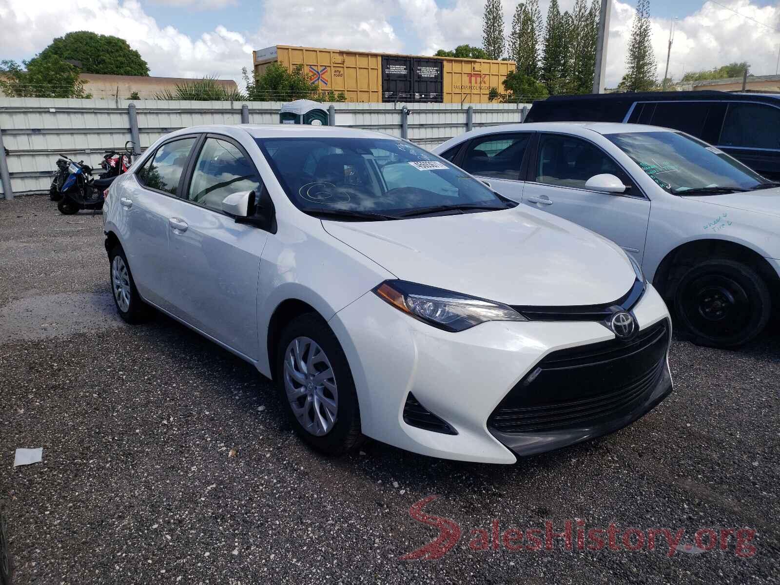 5YFBURHE4JP772610 2018 TOYOTA COROLLA