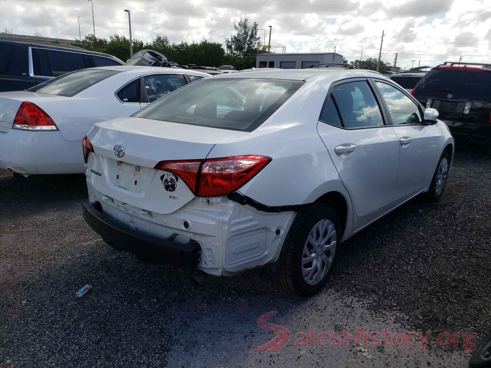 5YFBURHE4JP772610 2018 TOYOTA COROLLA