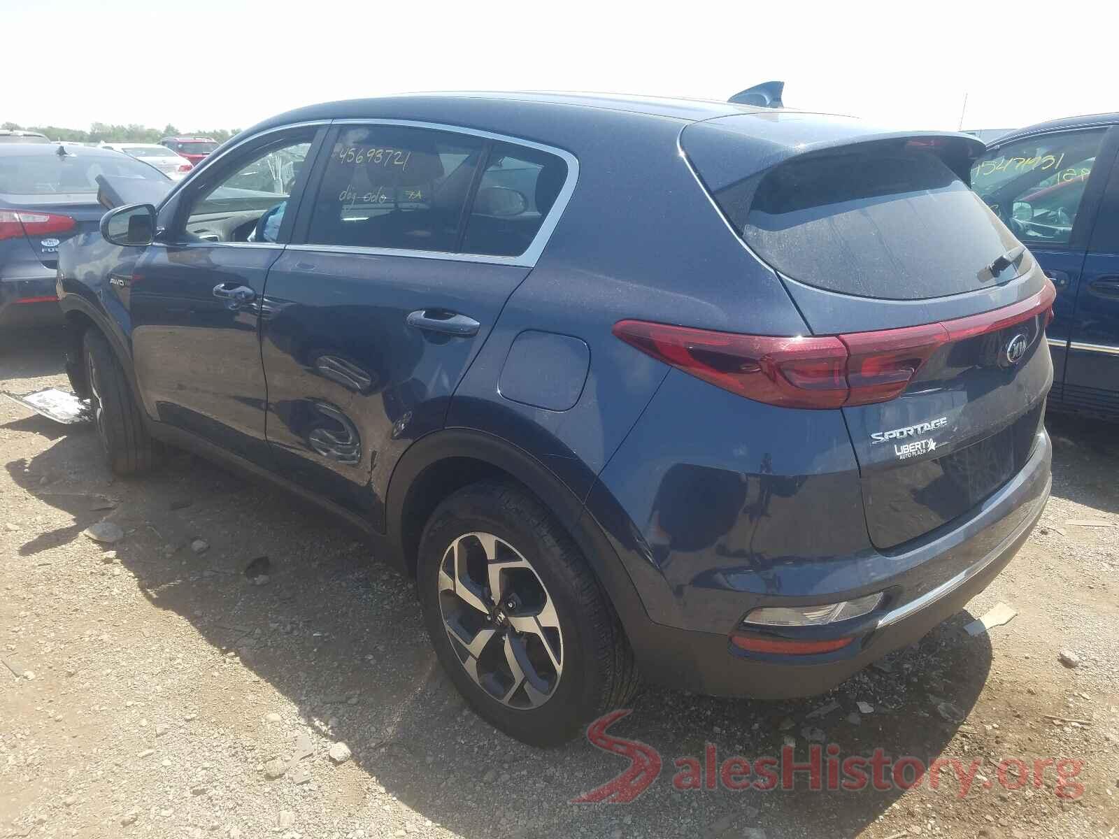 KNDPMCAC4L7736898 2020 KIA SPORTAGE