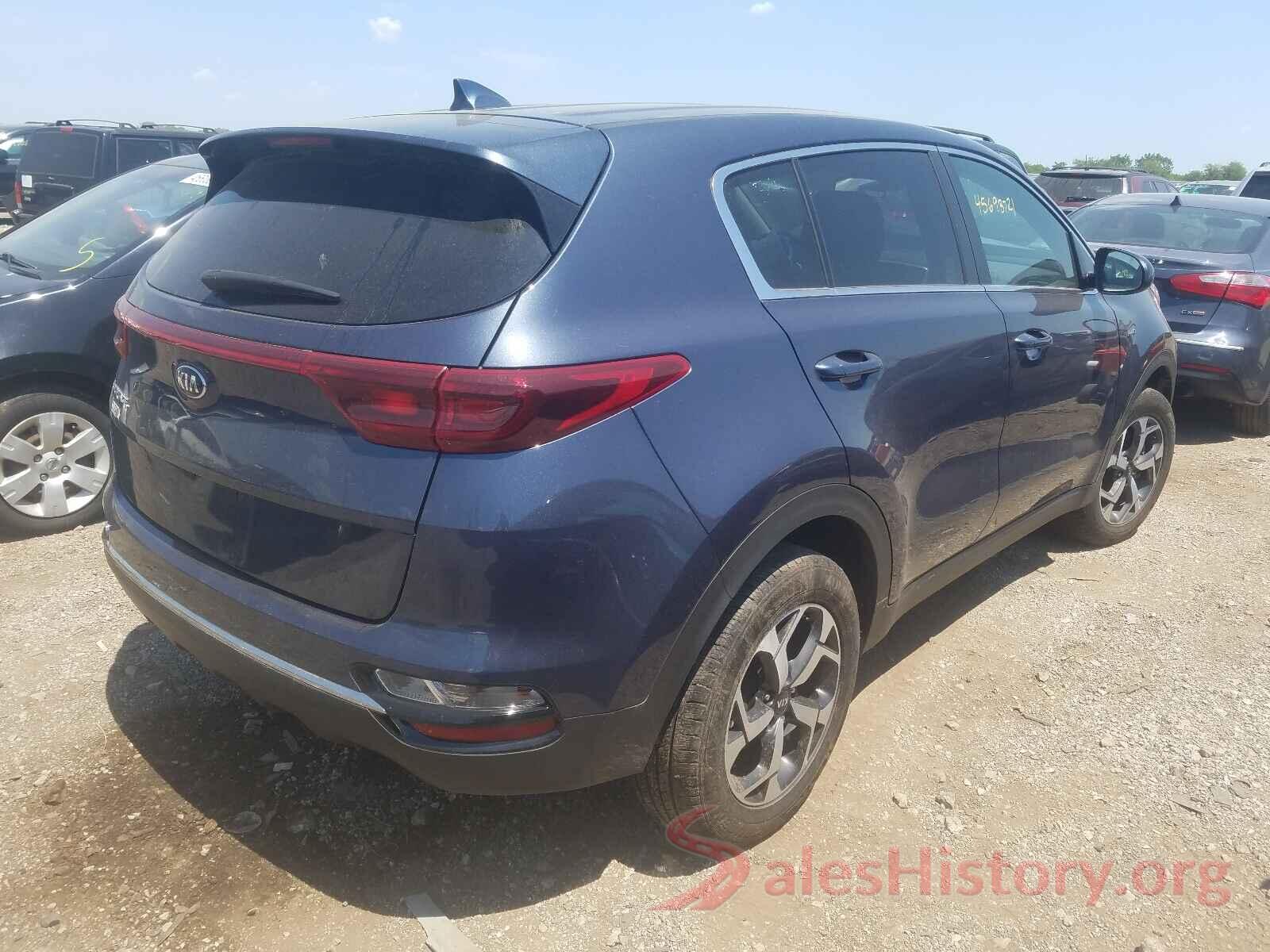 KNDPMCAC4L7736898 2020 KIA SPORTAGE