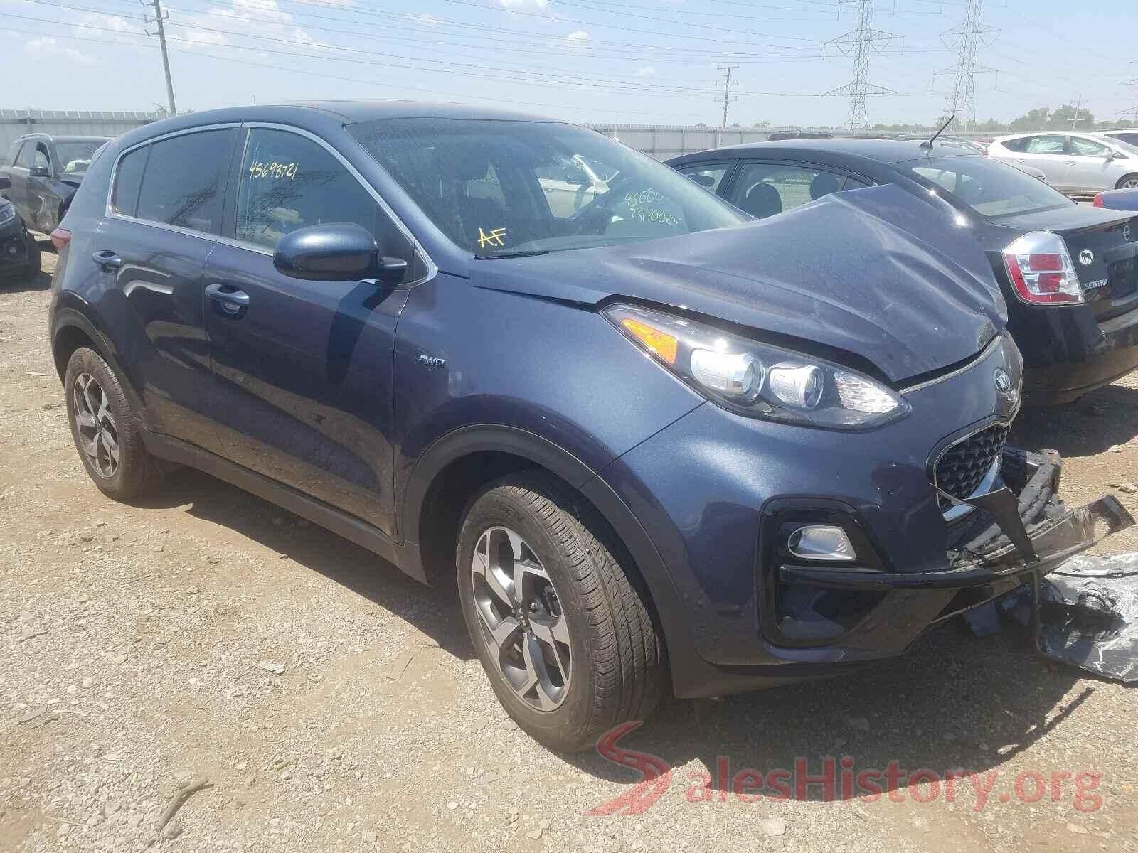 KNDPMCAC4L7736898 2020 KIA SPORTAGE