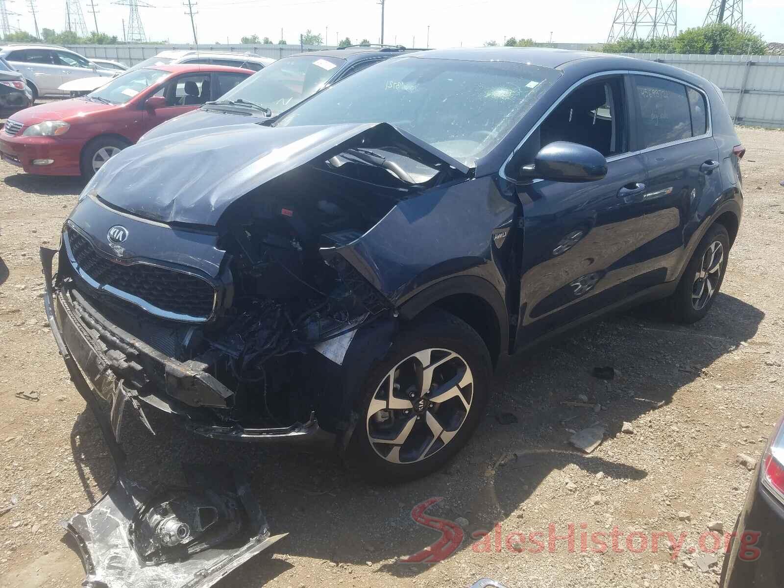 KNDPMCAC4L7736898 2020 KIA SPORTAGE