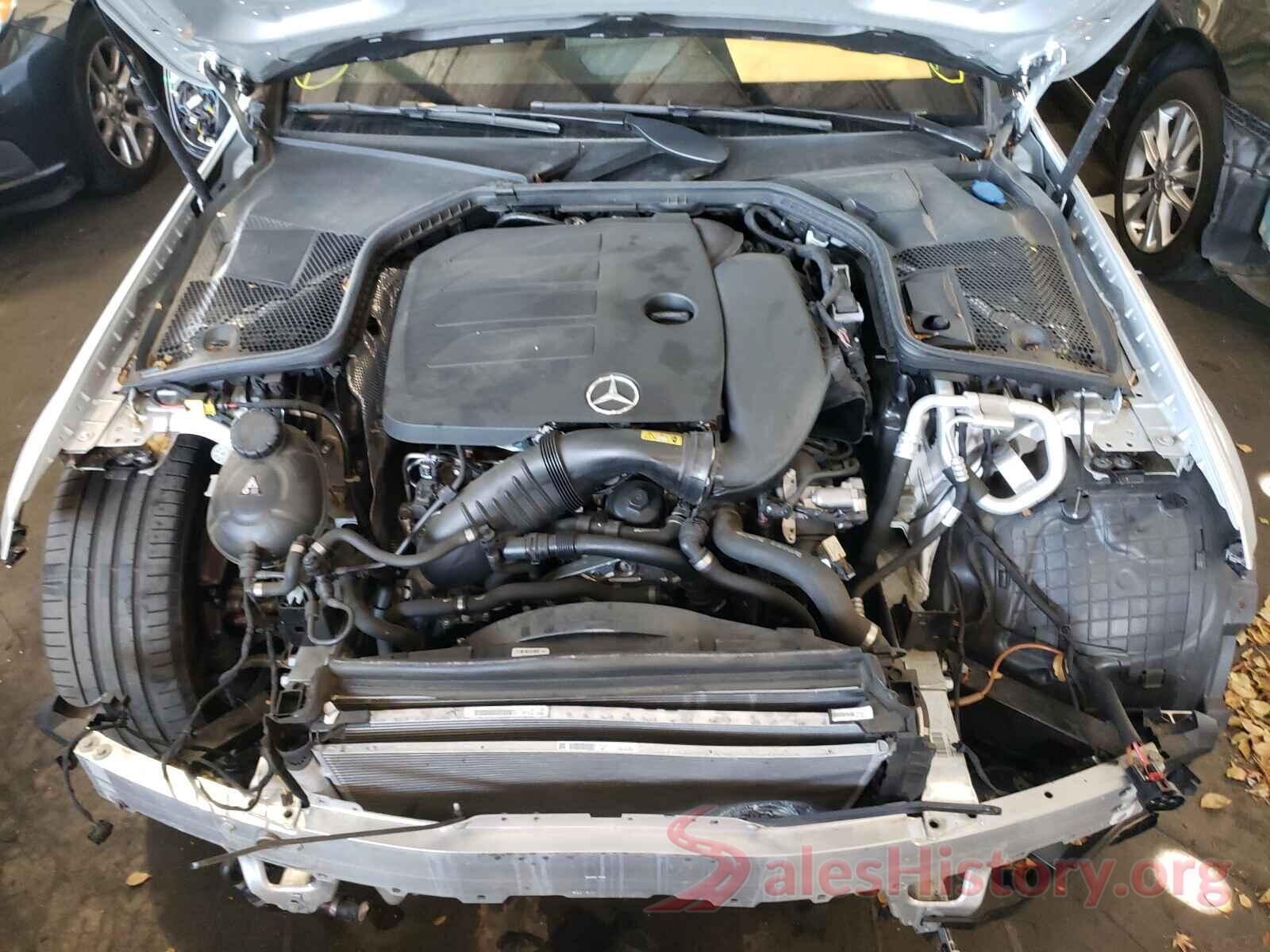 55SWF8DB7KU317098 2019 MERCEDES-BENZ C-CLASS