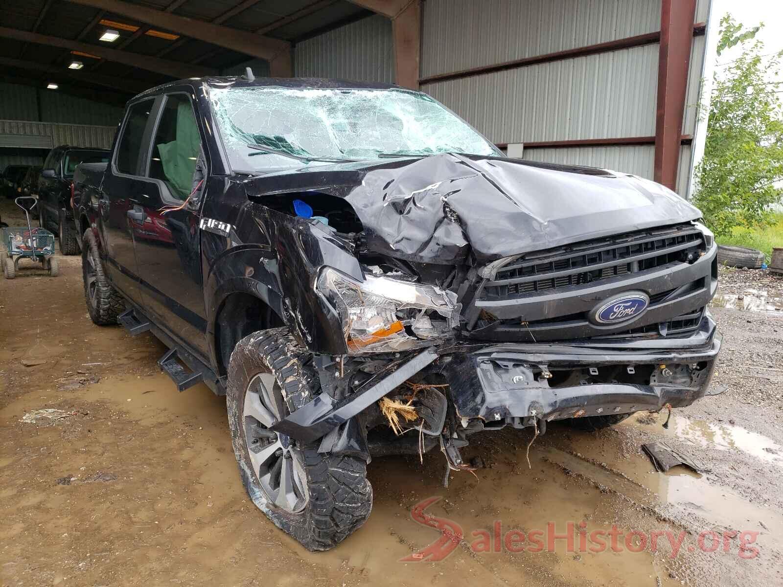 1FTEW1CB0LKD37641 2020 FORD F-150