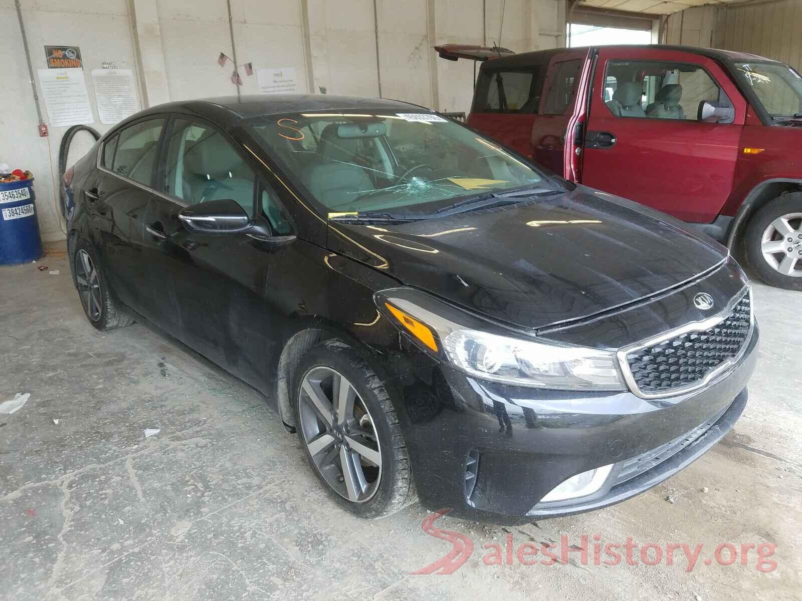 3KPFL4A85HE087801 2017 KIA FORTE