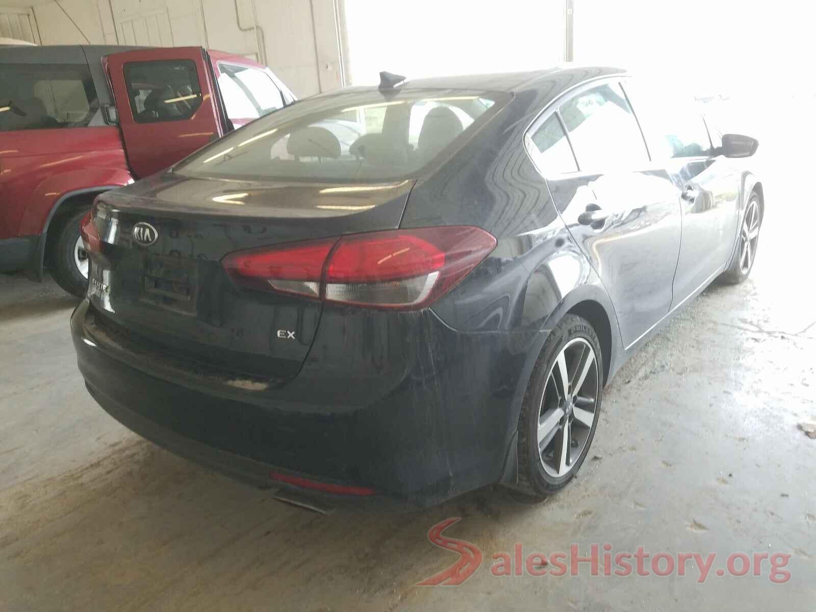 3KPFL4A85HE087801 2017 KIA FORTE