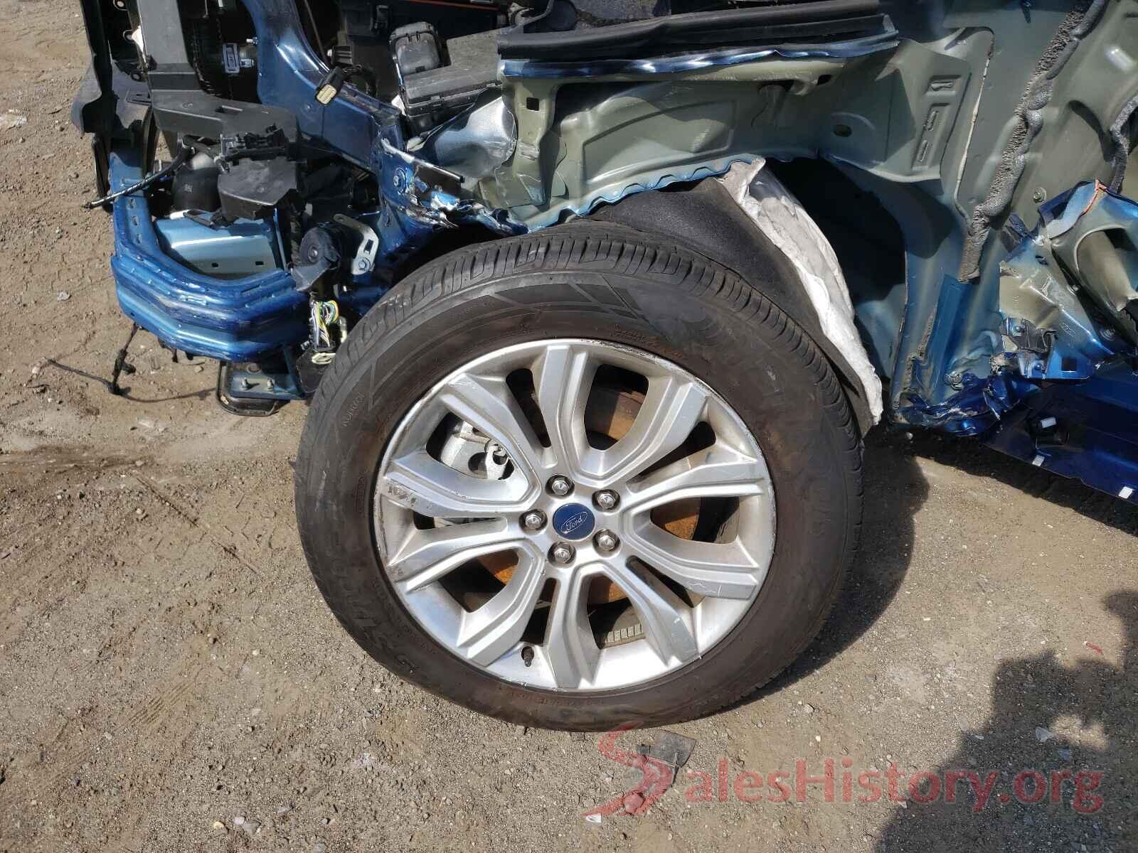 2FMPK4K91LBA38928 2020 FORD EDGE