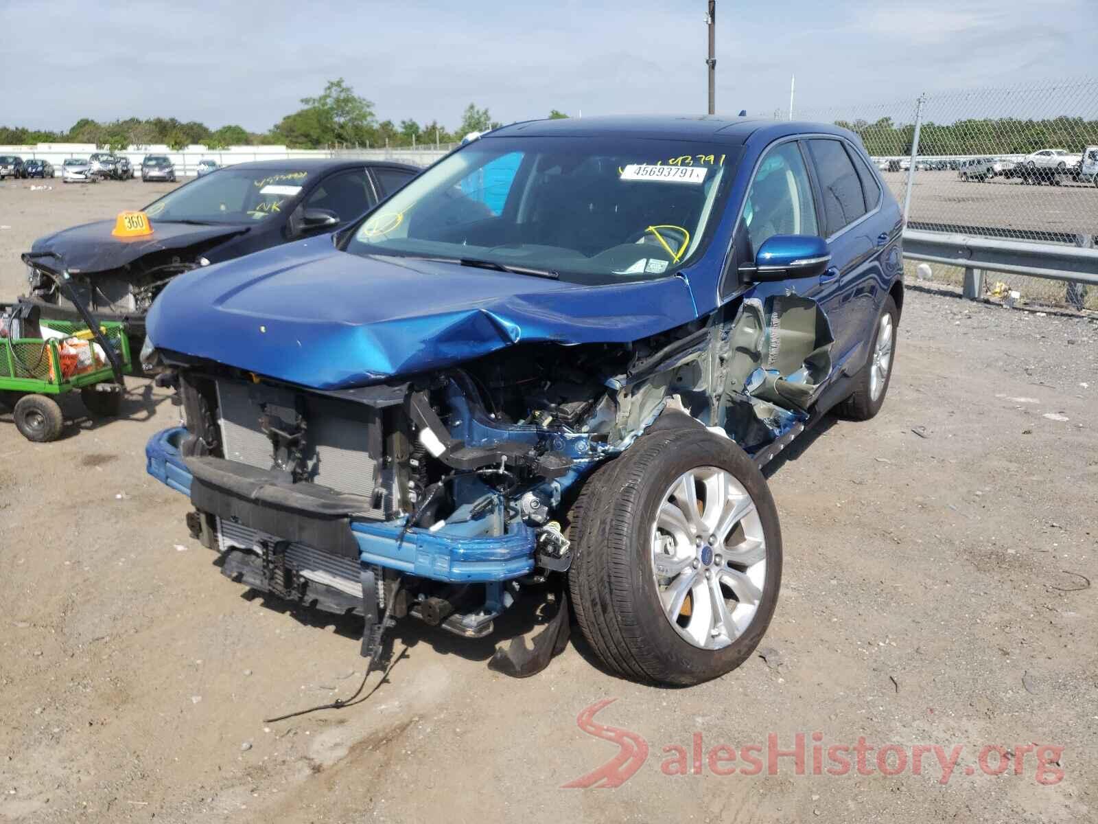 2FMPK4K91LBA38928 2020 FORD EDGE