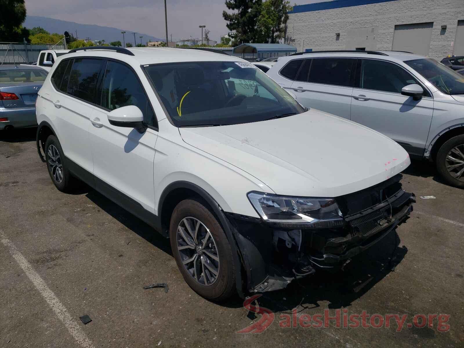 3VV1B7AX6MM015903 2021 VOLKSWAGEN TIGUAN