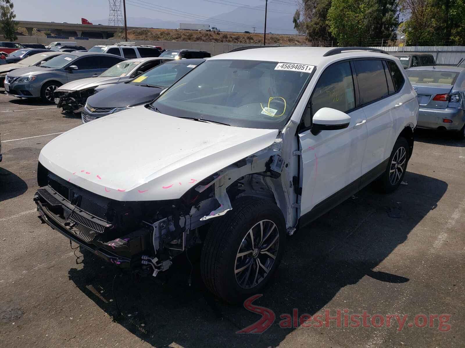 3VV1B7AX6MM015903 2021 VOLKSWAGEN TIGUAN