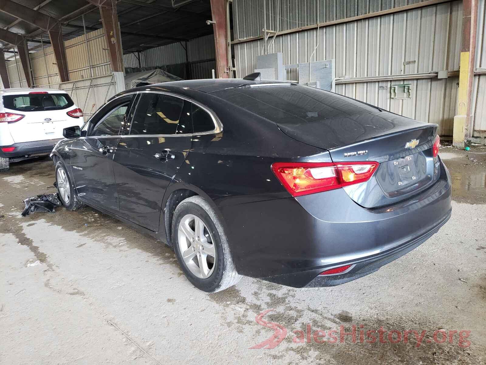 1G1ZB5ST0KF205770 2019 CHEVROLET MALIBU