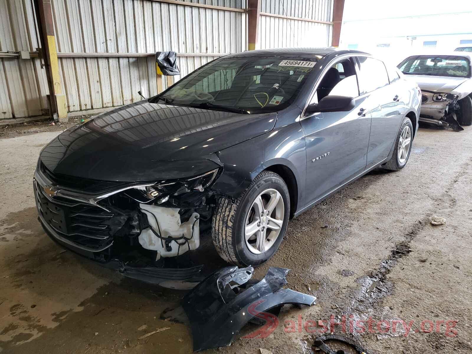 1G1ZB5ST0KF205770 2019 CHEVROLET MALIBU