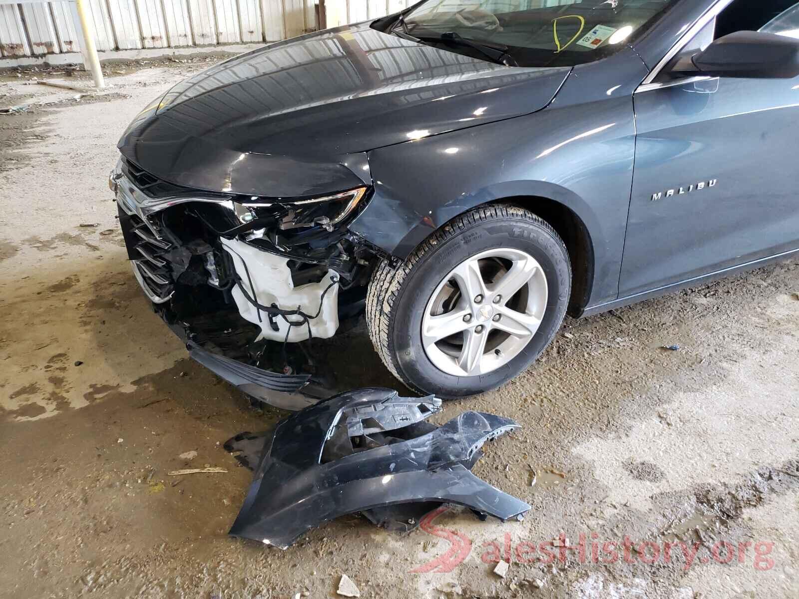 1G1ZB5ST0KF205770 2019 CHEVROLET MALIBU