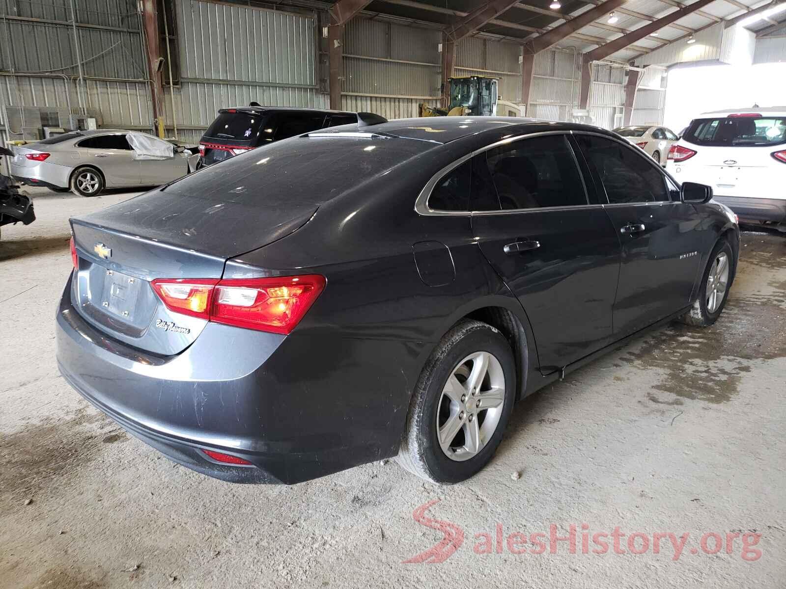 1G1ZB5ST0KF205770 2019 CHEVROLET MALIBU