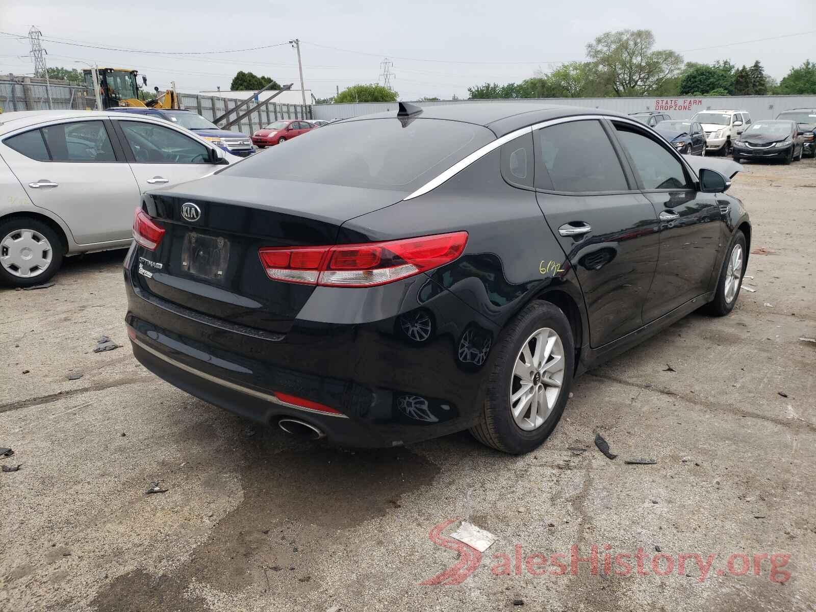 5XXGT4L33GG049334 2016 KIA OPTIMA