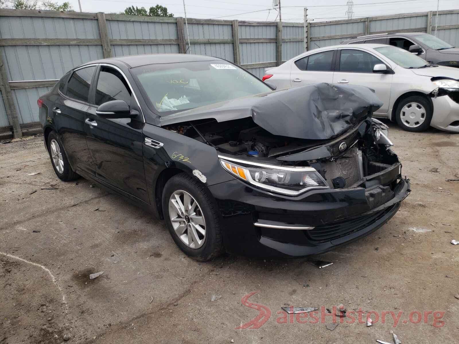 5XXGT4L33GG049334 2016 KIA OPTIMA