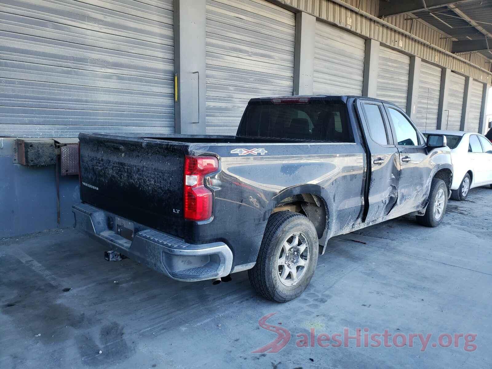 1GCRYDED4LZ220762 2020 CHEVROLET SILVERADO