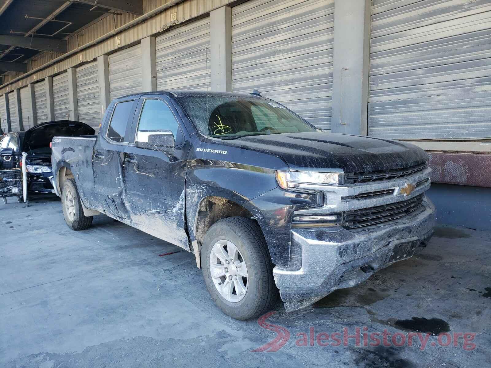 1GCRYDED4LZ220762 2020 CHEVROLET SILVERADO