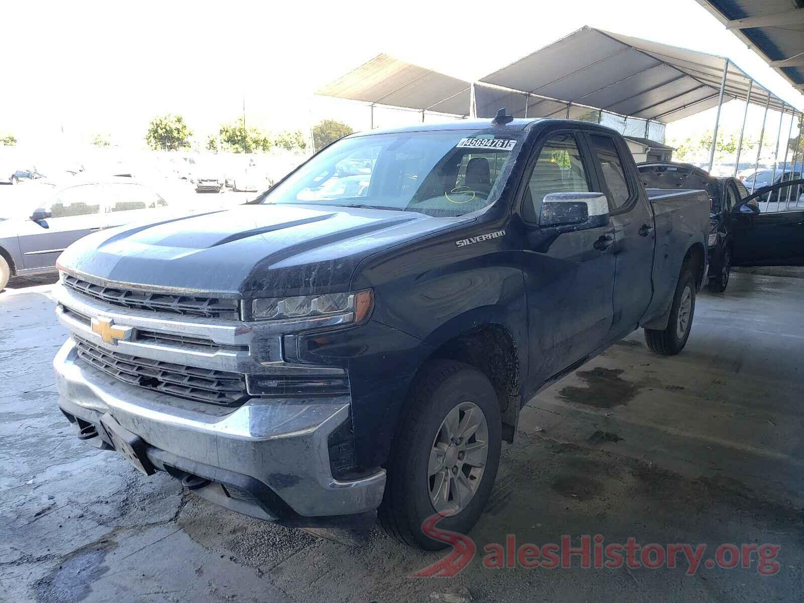 1GCRYDED4LZ220762 2020 CHEVROLET SILVERADO