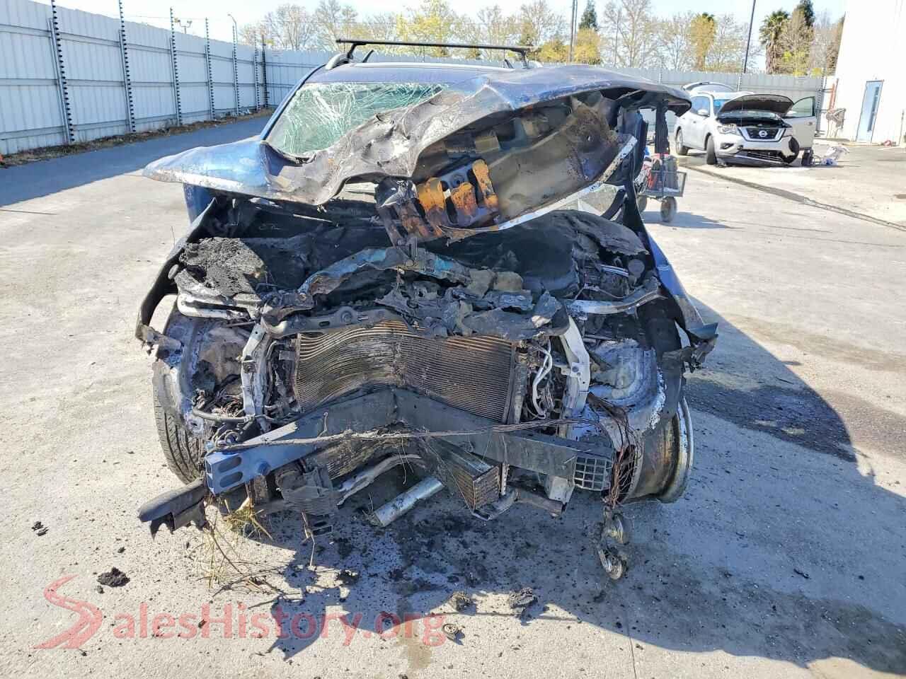 2020 CHEVROLET EQUINOX VIN 2GNAXUEV3L6249522, rear view