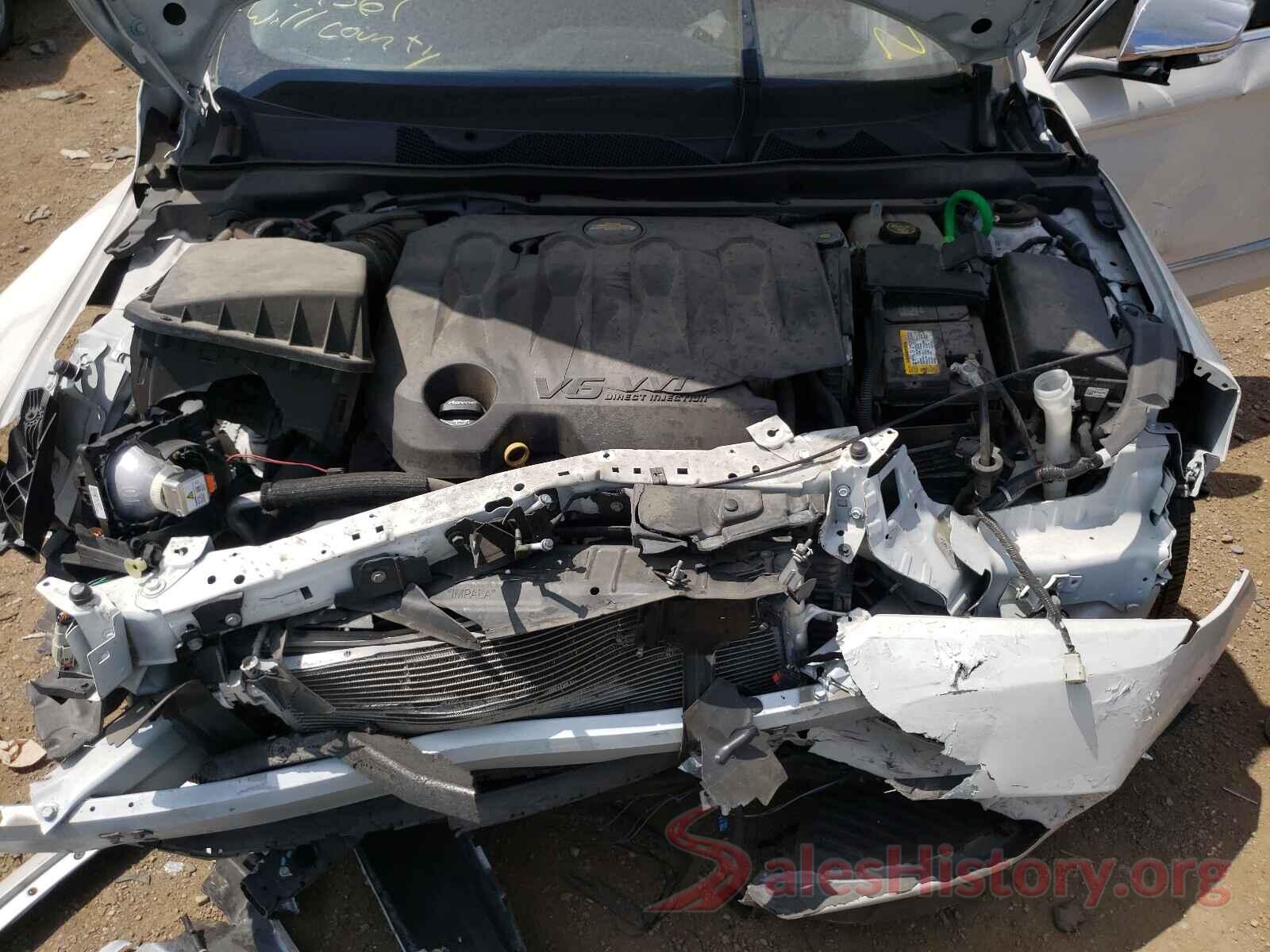 1G1125S37JU149561 2018 CHEVROLET IMPALA