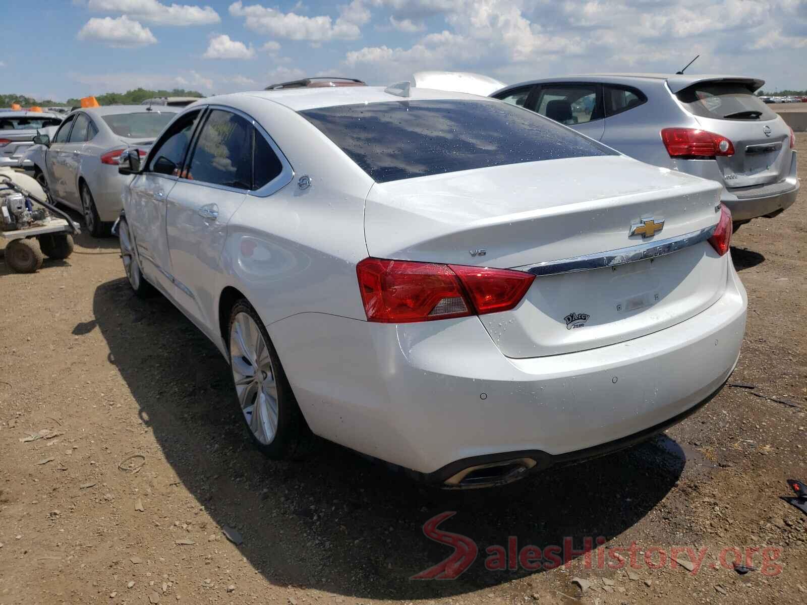 1G1125S37JU149561 2018 CHEVROLET IMPALA