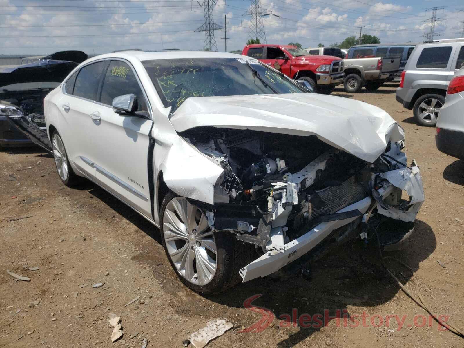 1G1125S37JU149561 2018 CHEVROLET IMPALA