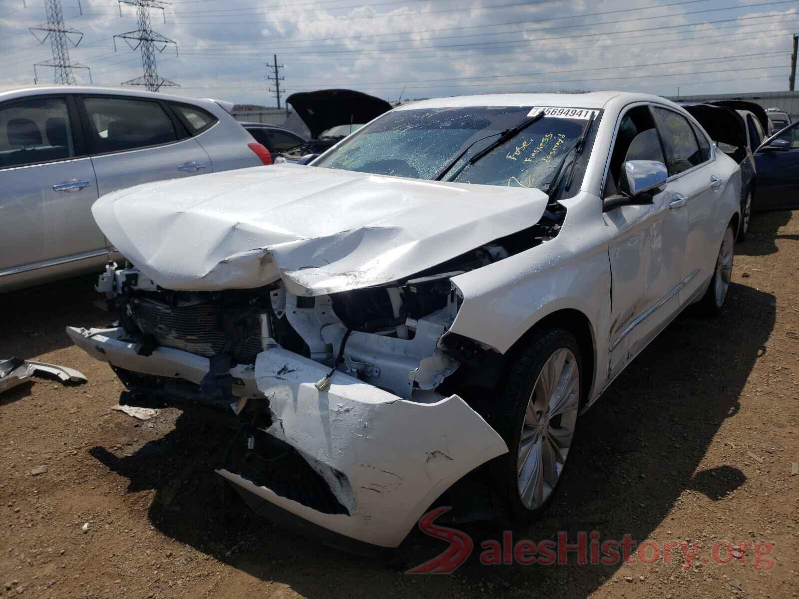 1G1125S37JU149561 2018 CHEVROLET IMPALA