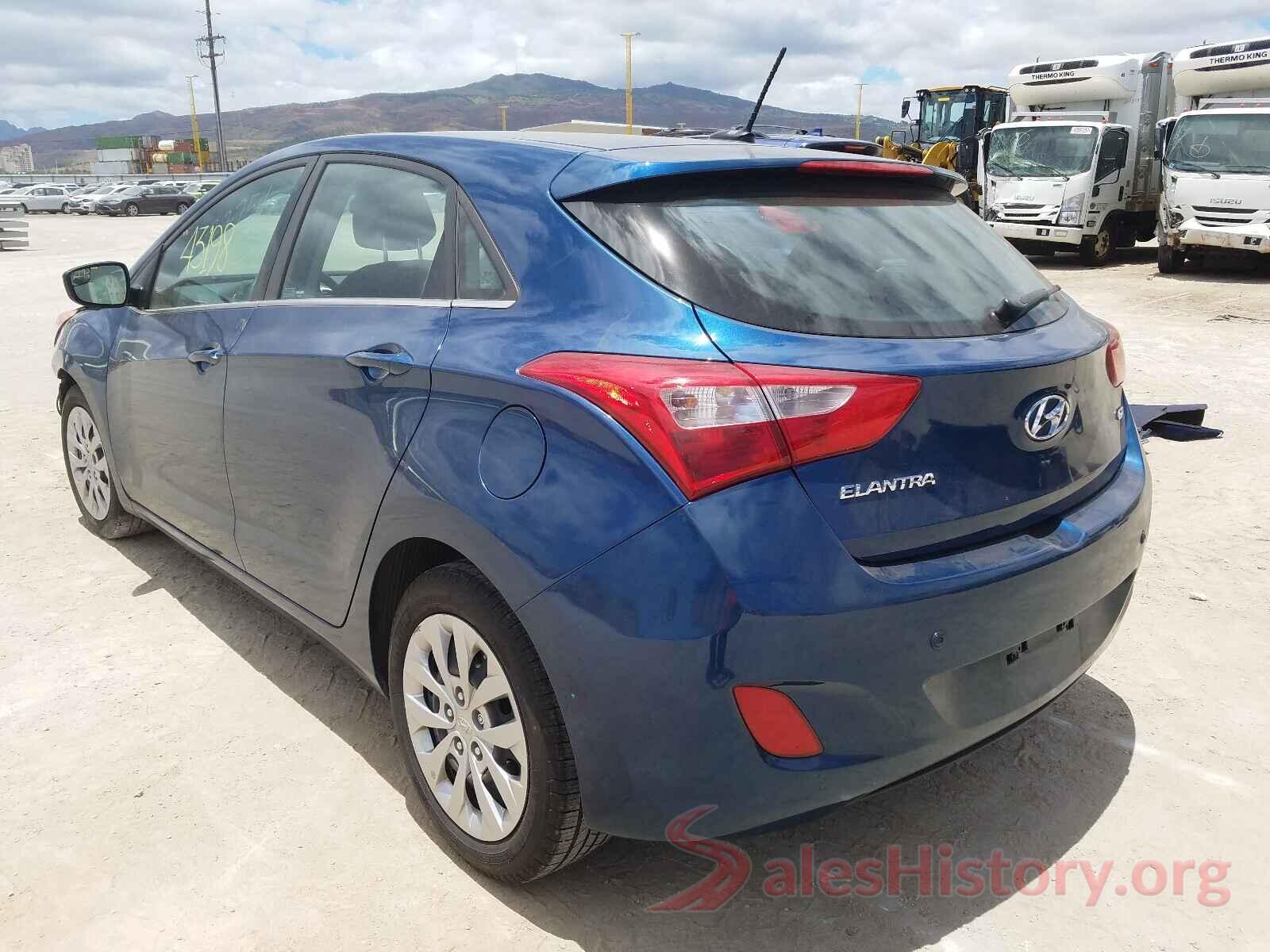 KMHD35LH5GU318184 2016 HYUNDAI ELANTRA