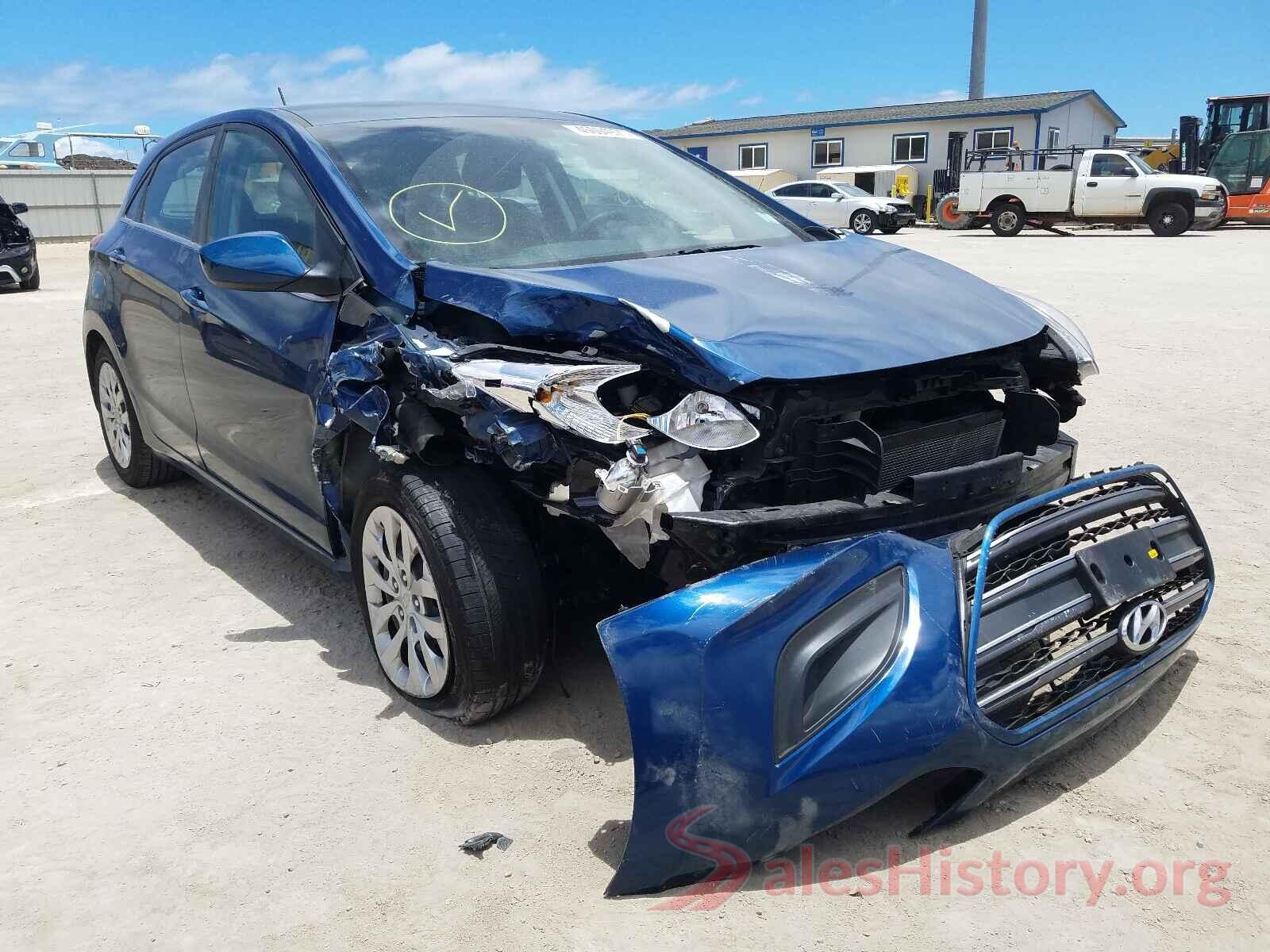 KMHD35LH5GU318184 2016 HYUNDAI ELANTRA