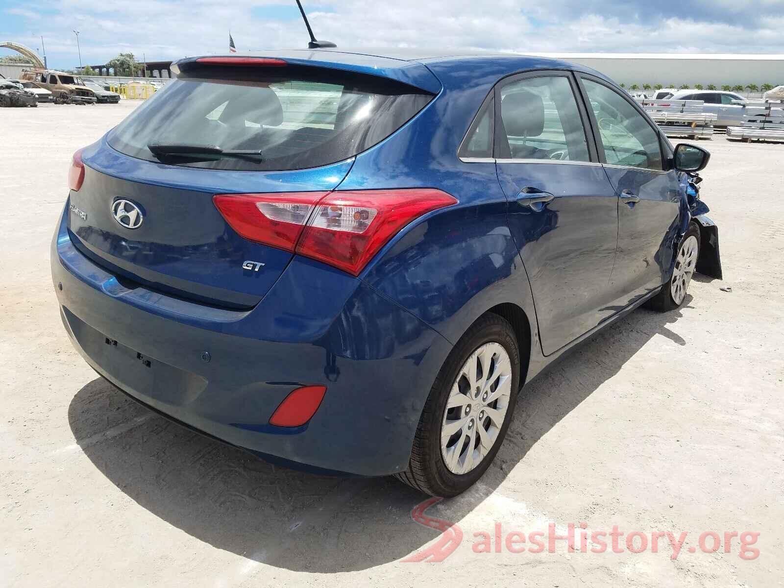 KMHD35LH5GU318184 2016 HYUNDAI ELANTRA