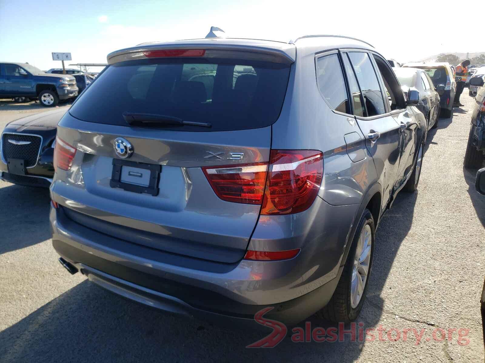 5UXWX9C52G0D83551 2016 BMW X3