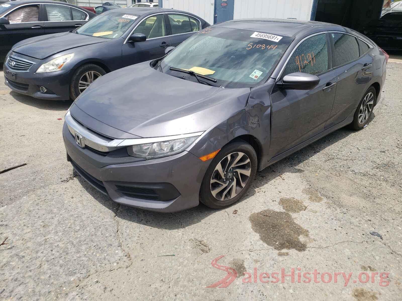 2HGFC2F72GH510844 2016 HONDA CIVIC