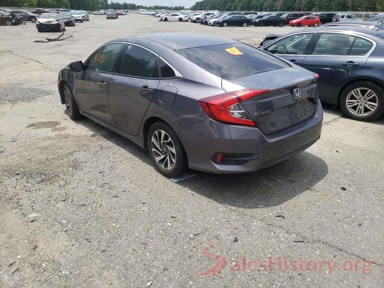 2HGFC2F72GH510844 2016 HONDA CIVIC