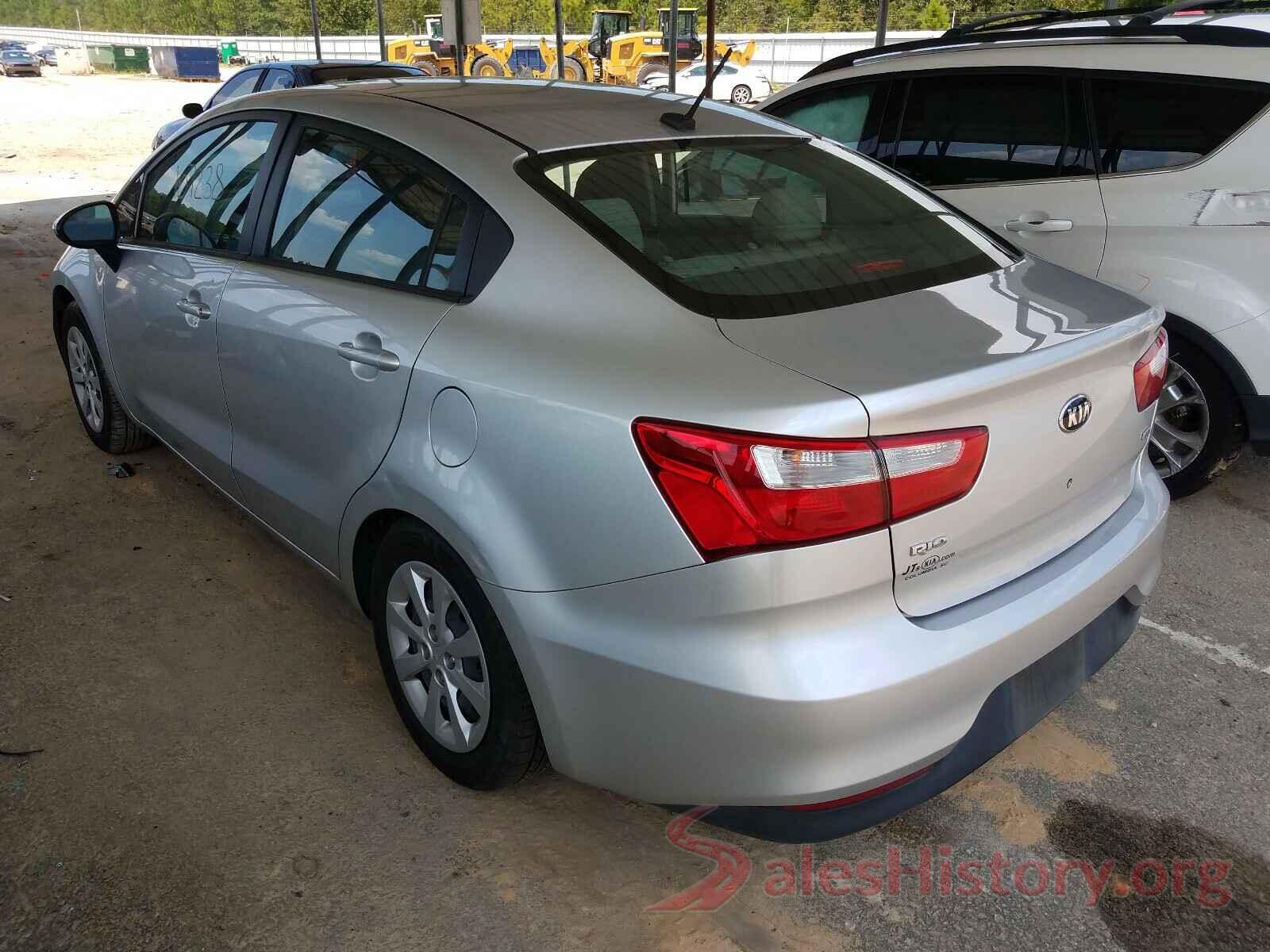 KNADM4A3XG6648150 2016 KIA RIO