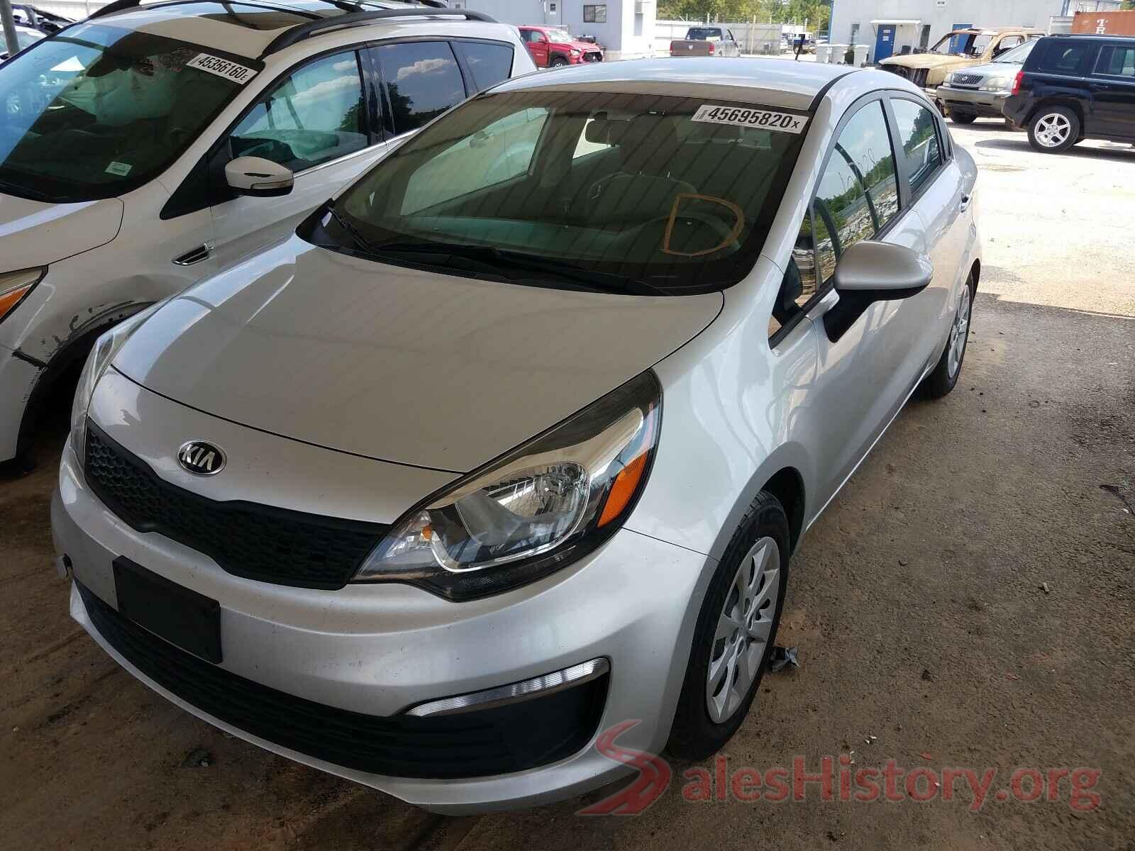 KNADM4A3XG6648150 2016 KIA RIO