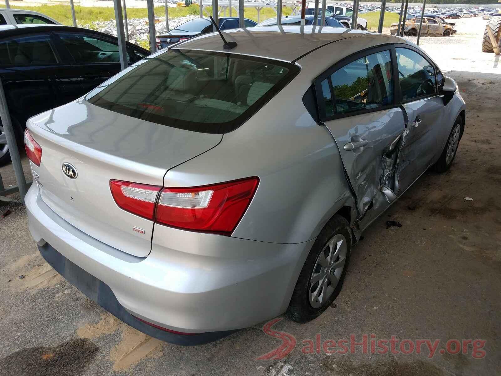 KNADM4A3XG6648150 2016 KIA RIO