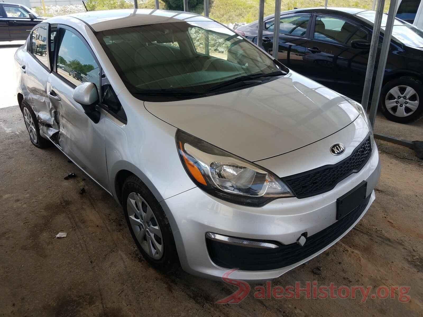 KNADM4A3XG6648150 2016 KIA RIO