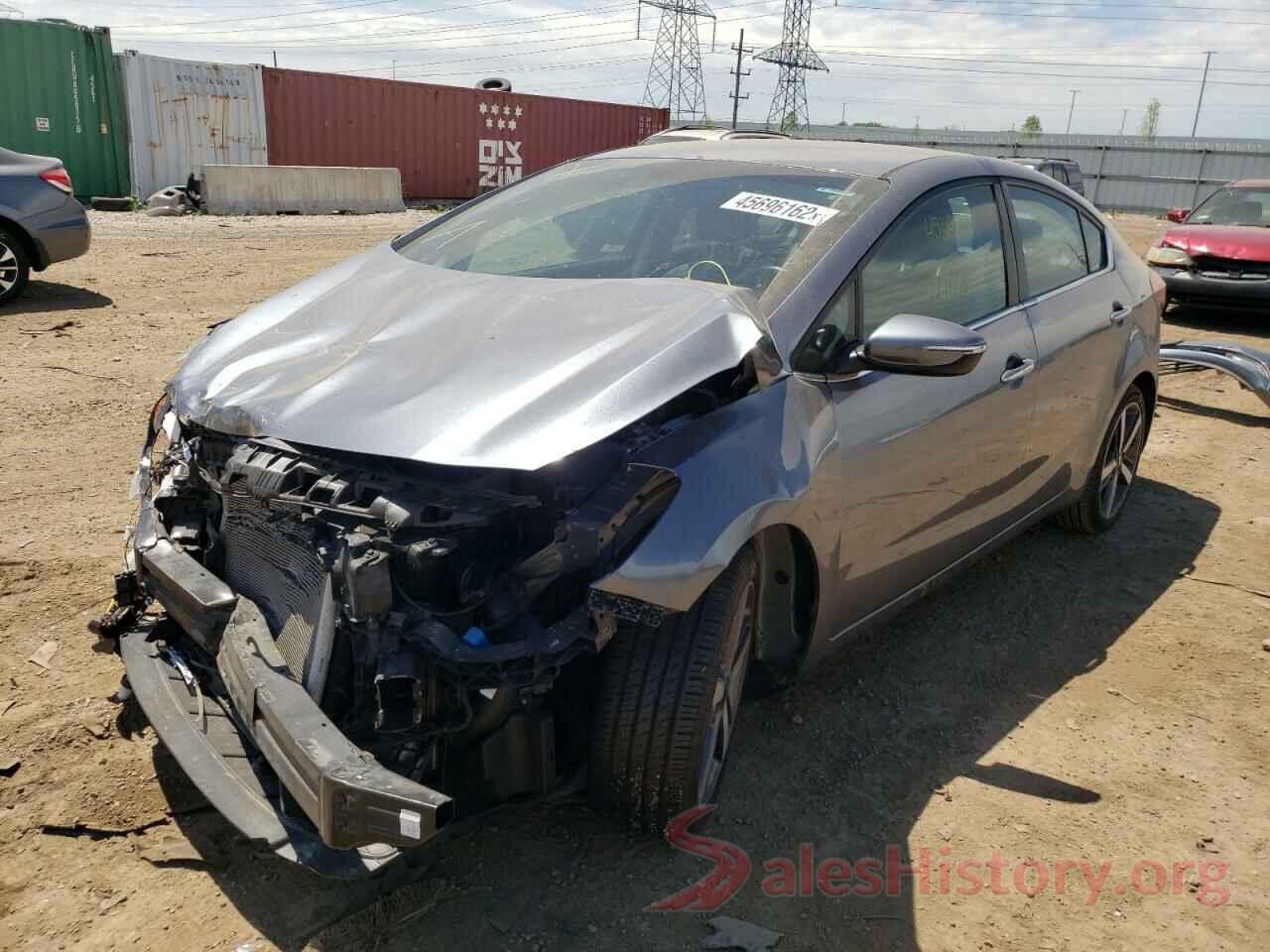 3KPFL4A80HE040594 2017 KIA FORTE