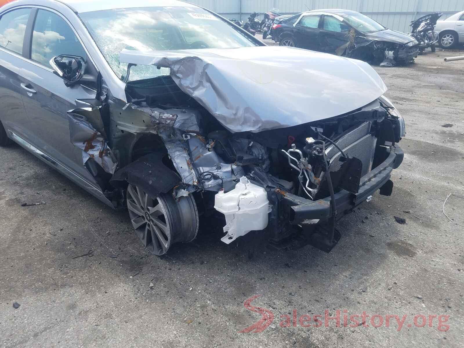 5NPE34AF7HH576433 2017 HYUNDAI SONATA