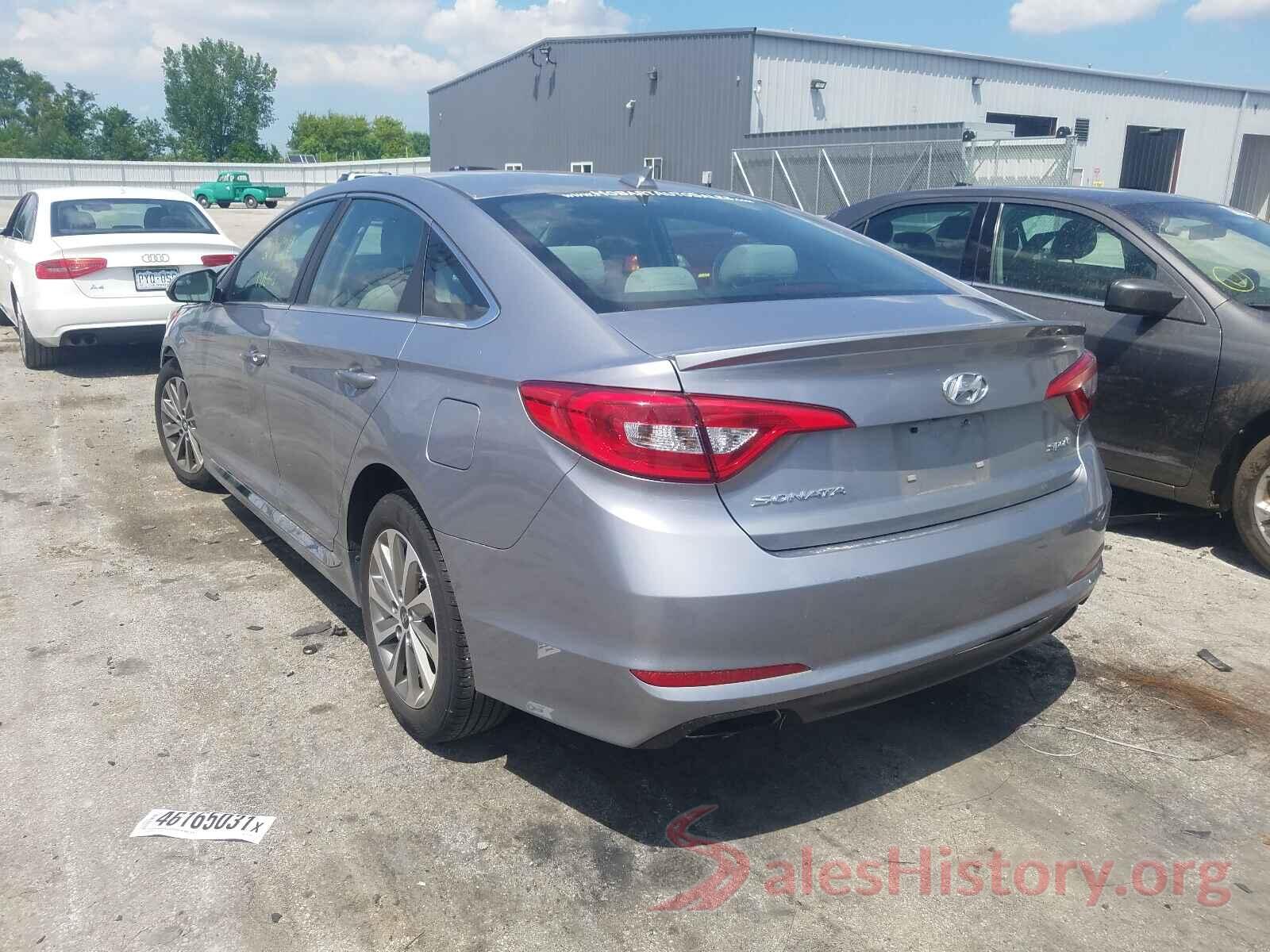 5NPE34AF7HH576433 2017 HYUNDAI SONATA