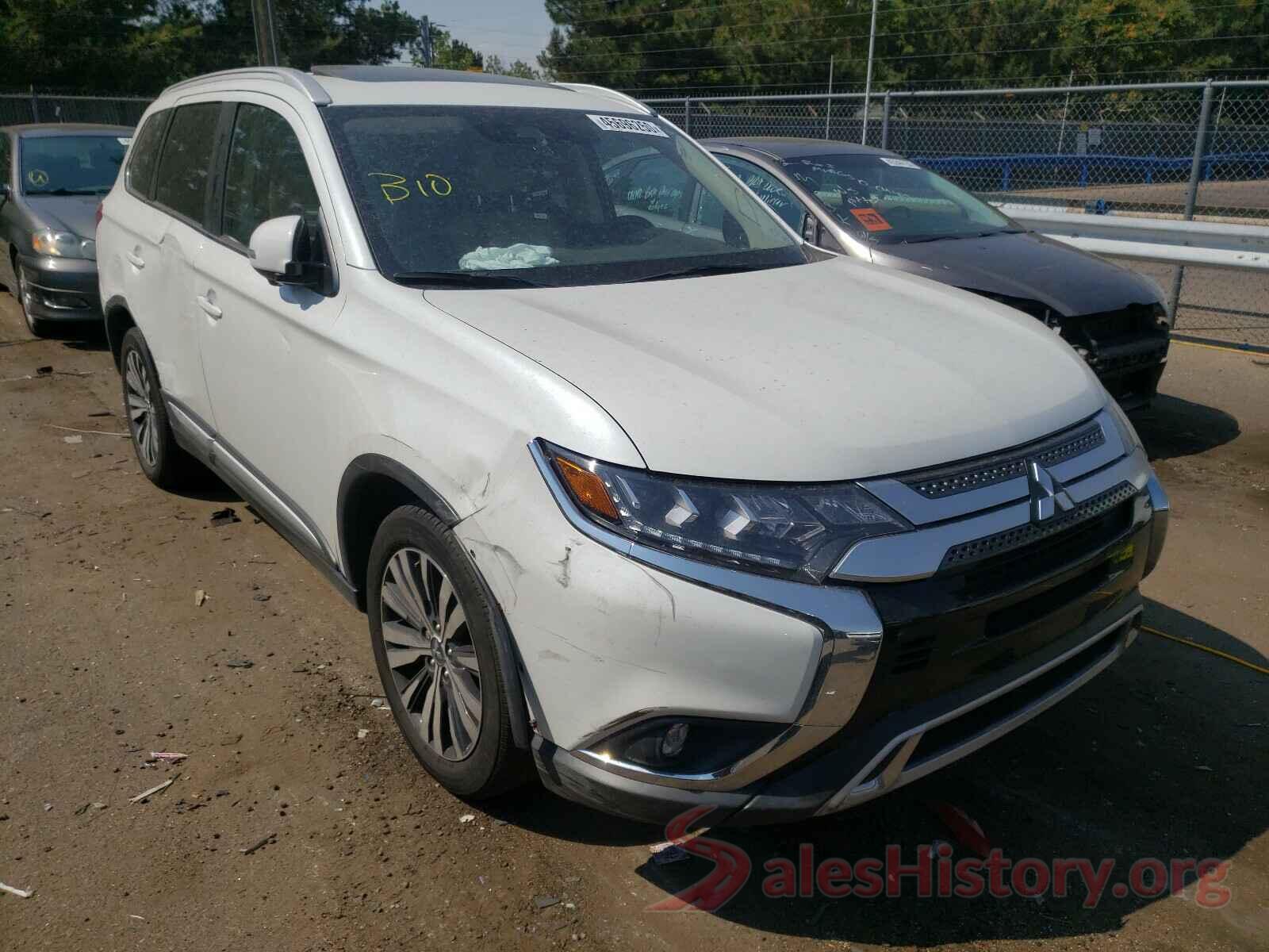 JA4AZ3A34KZ012567 2019 MITSUBISHI OUTLANDER