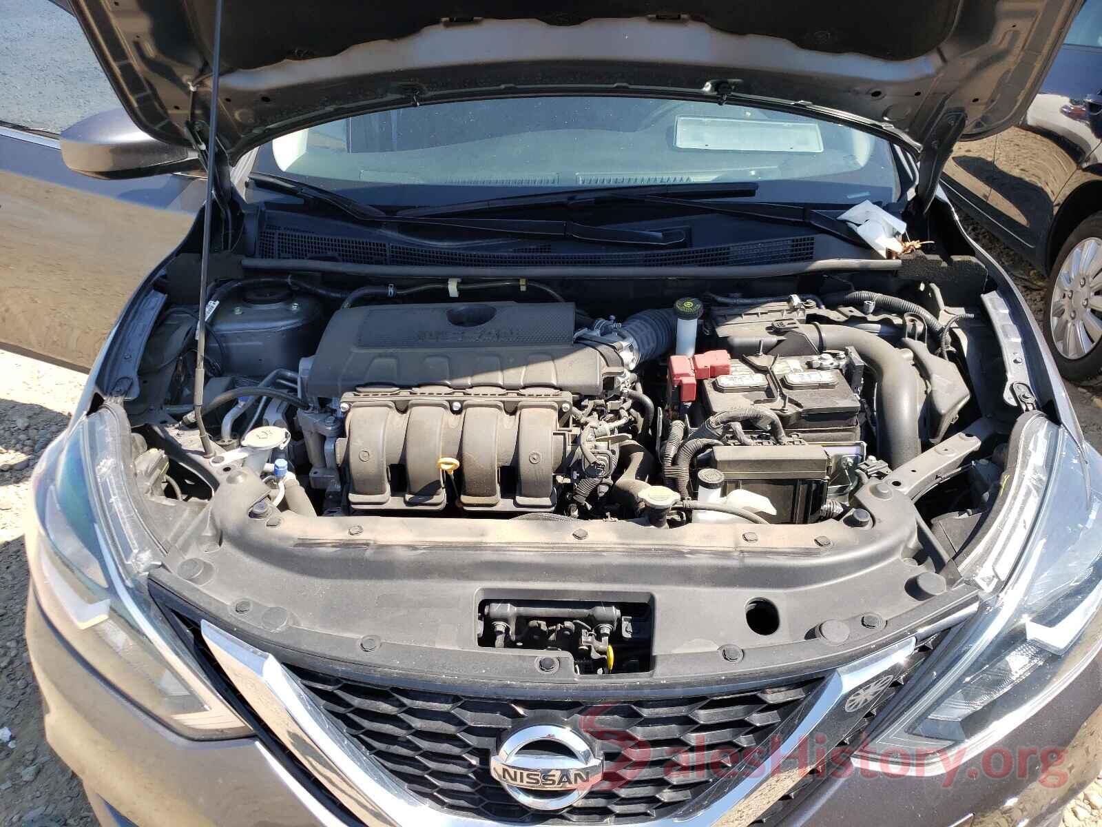 3N1AB7AP8KY363337 2019 NISSAN SENTRA