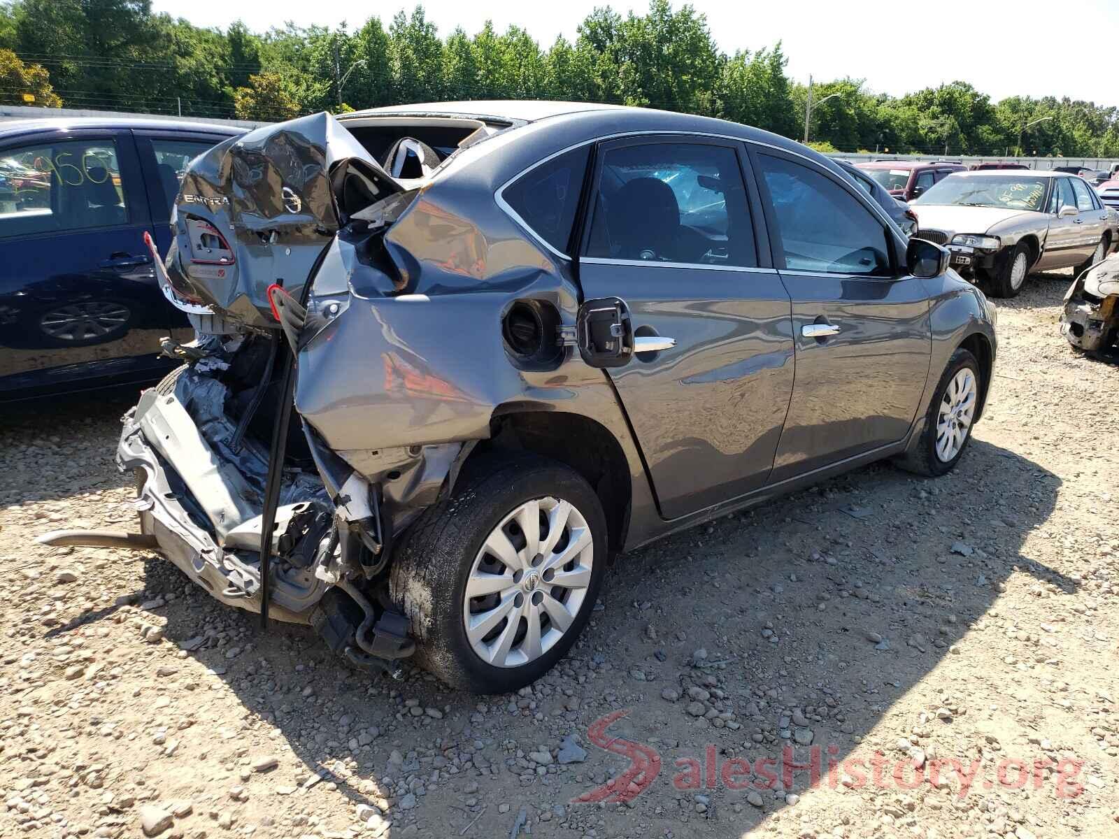 3N1AB7AP8KY363337 2019 NISSAN SENTRA