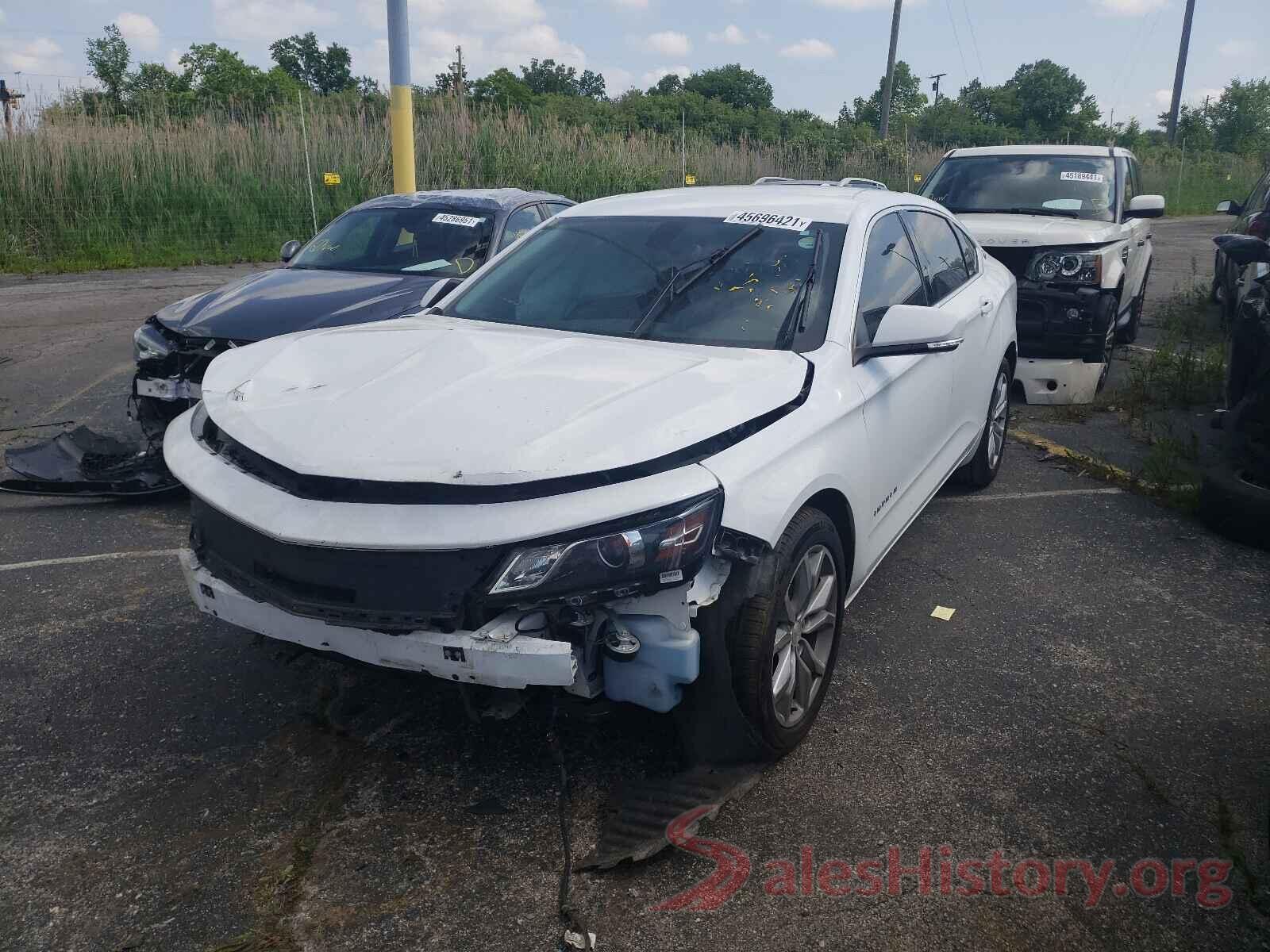 2G1105SA4G9177392 2016 CHEVROLET IMPALA