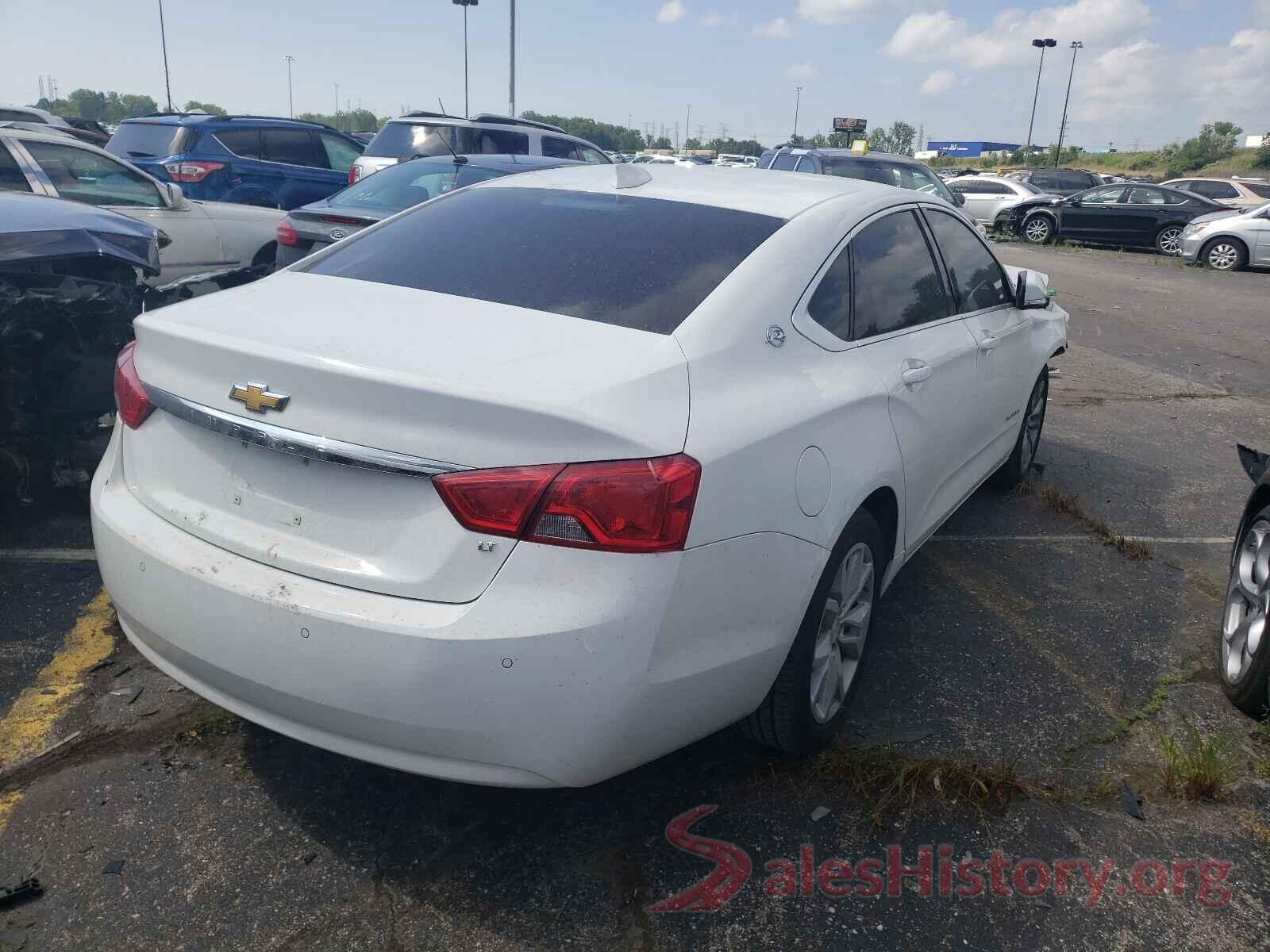 2G1105SA4G9177392 2016 CHEVROLET IMPALA